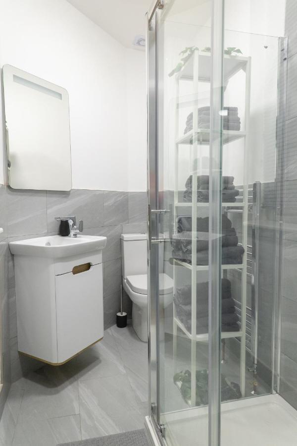 City Air Apartments - Hatton Garden - Great Transport Links 런던 외부 사진