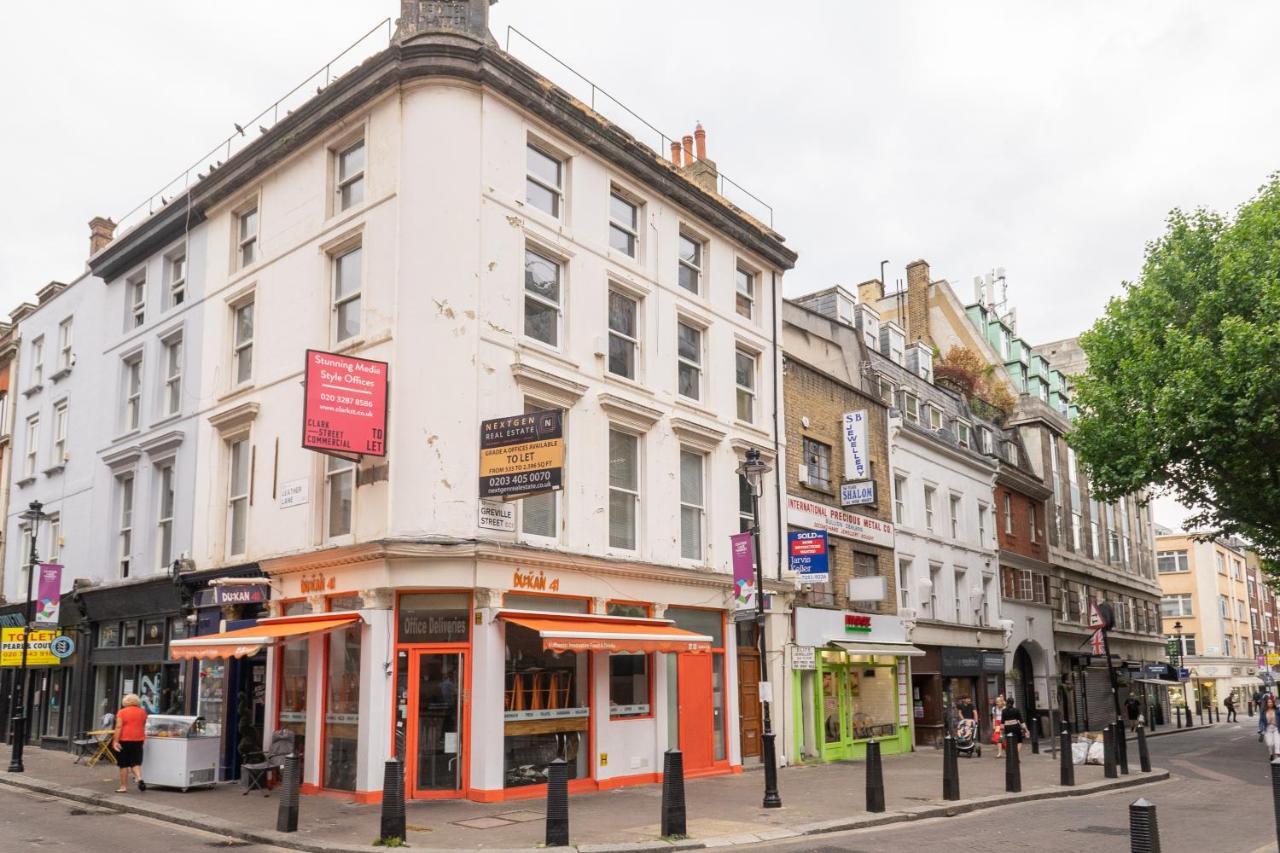 City Air Apartments - Hatton Garden - Great Transport Links 런던 외부 사진