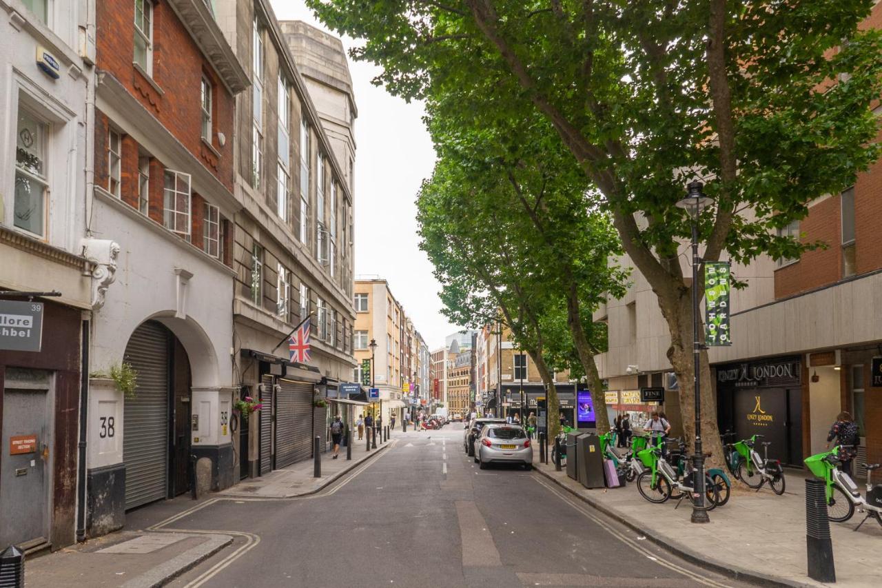 City Air Apartments - Hatton Garden - Great Transport Links 런던 외부 사진