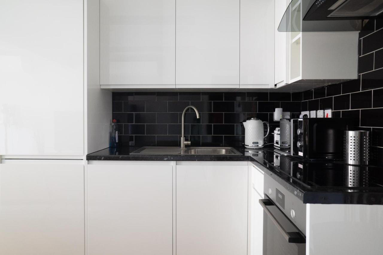 City Air Apartments - Hatton Garden - Great Transport Links 런던 외부 사진