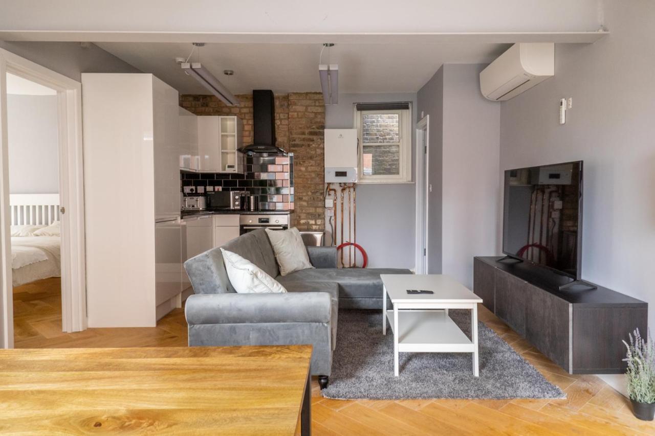 City Air Apartments - Hatton Garden - Great Transport Links 런던 외부 사진