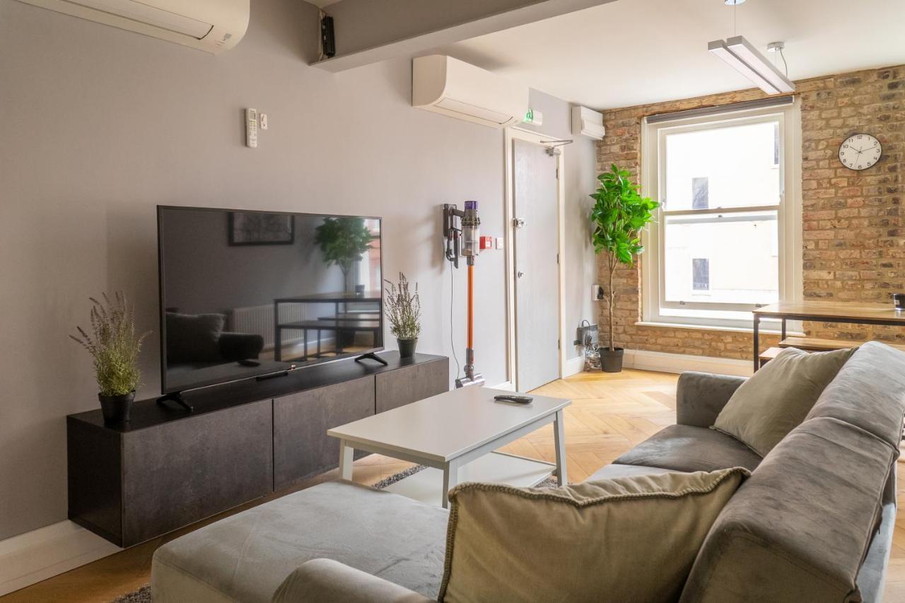 City Air Apartments - Hatton Garden - Great Transport Links 런던 외부 사진
