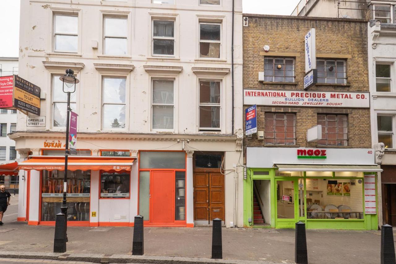 City Air Apartments - Hatton Garden - Great Transport Links 런던 외부 사진