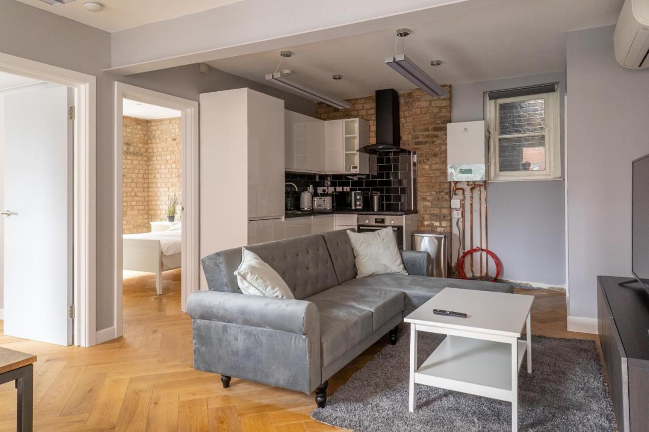 City Air Apartments - Hatton Garden - Great Transport Links 런던 외부 사진