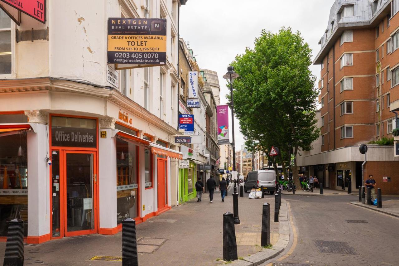 City Air Apartments - Hatton Garden - Great Transport Links 런던 외부 사진