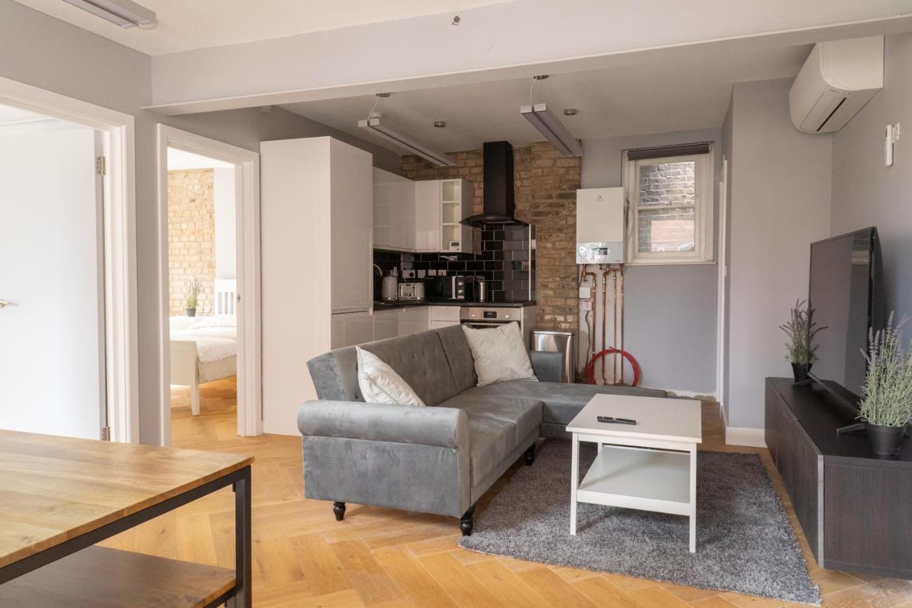 City Air Apartments - Hatton Garden - Great Transport Links 런던 외부 사진