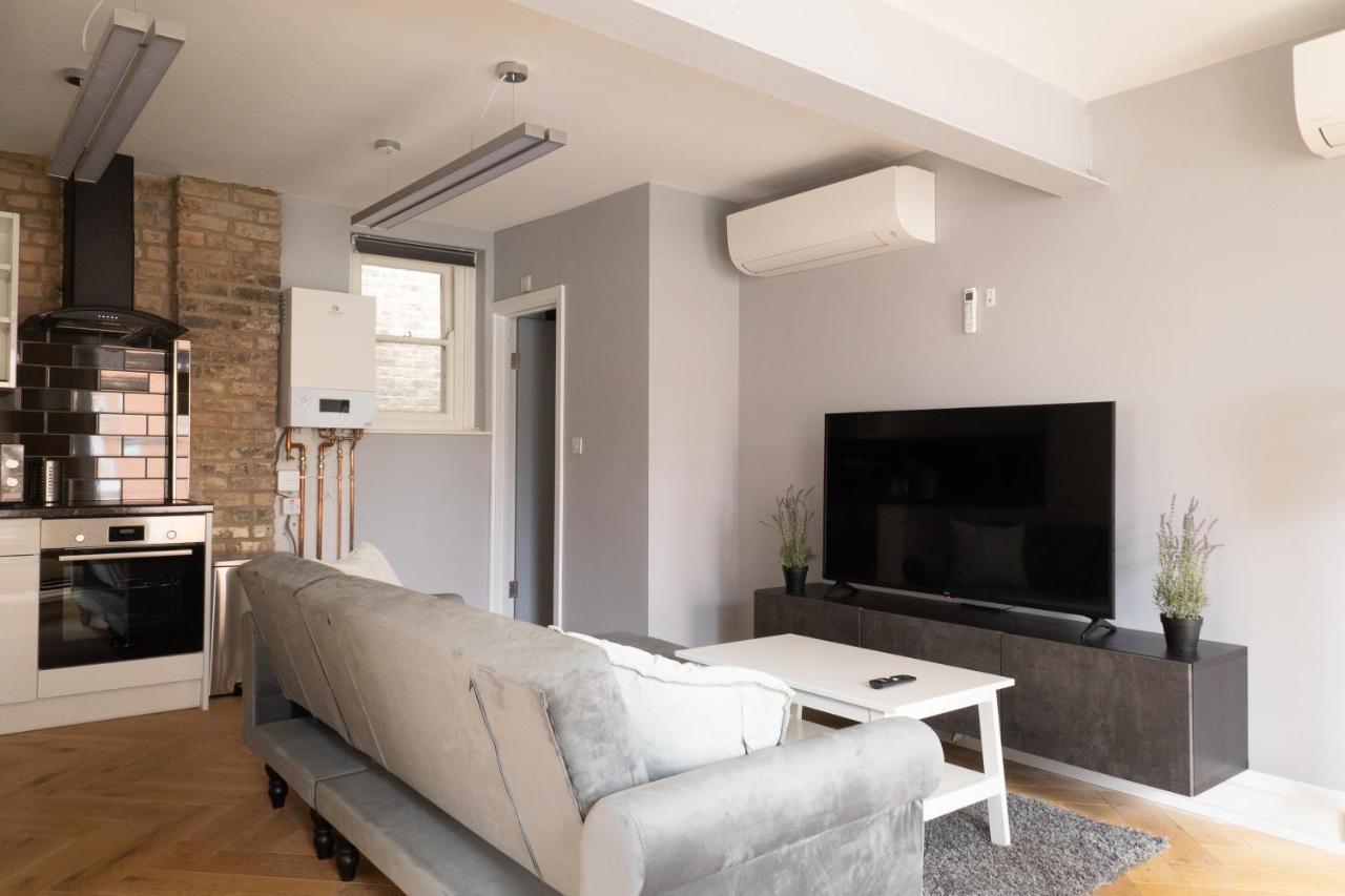 City Air Apartments - Hatton Garden - Great Transport Links 런던 외부 사진