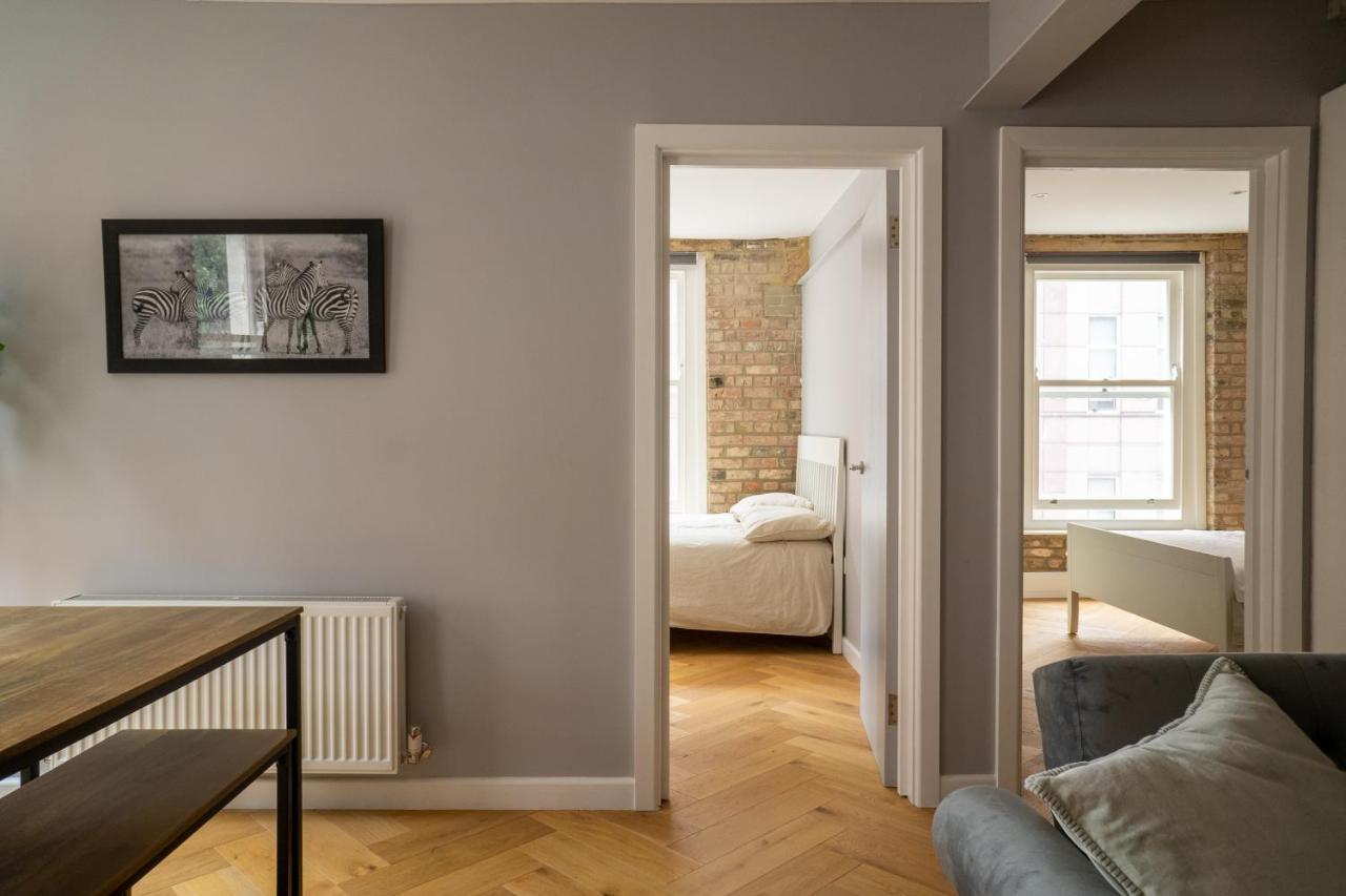 City Air Apartments - Hatton Garden - Great Transport Links 런던 외부 사진