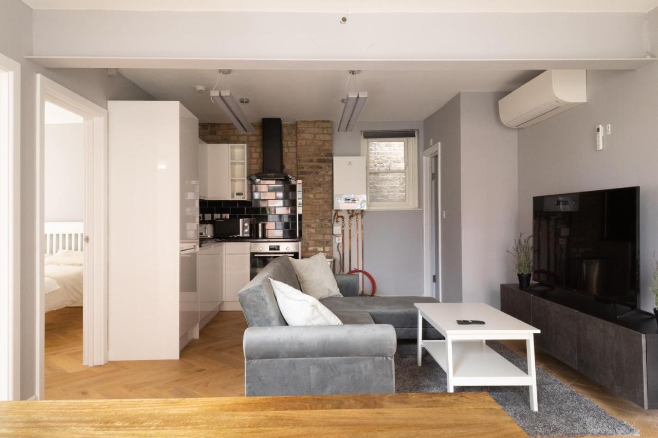 City Air Apartments - Hatton Garden - Great Transport Links 런던 외부 사진