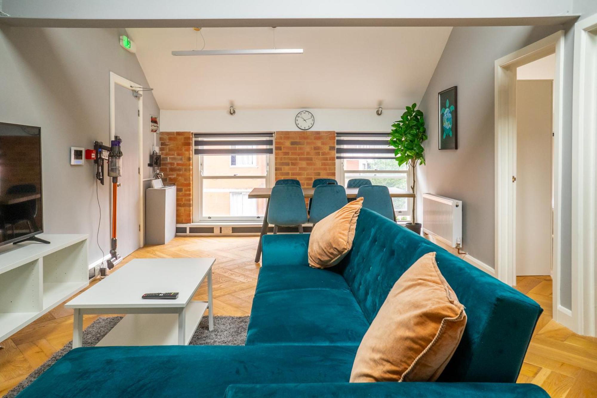 City Air Apartments - Hatton Garden - Great Transport Links 런던 외부 사진