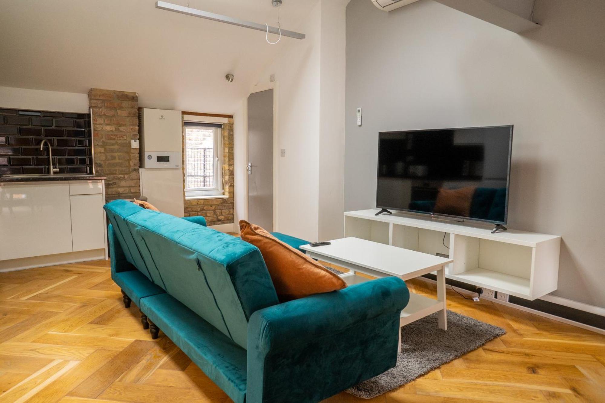 City Air Apartments - Hatton Garden - Great Transport Links 런던 외부 사진