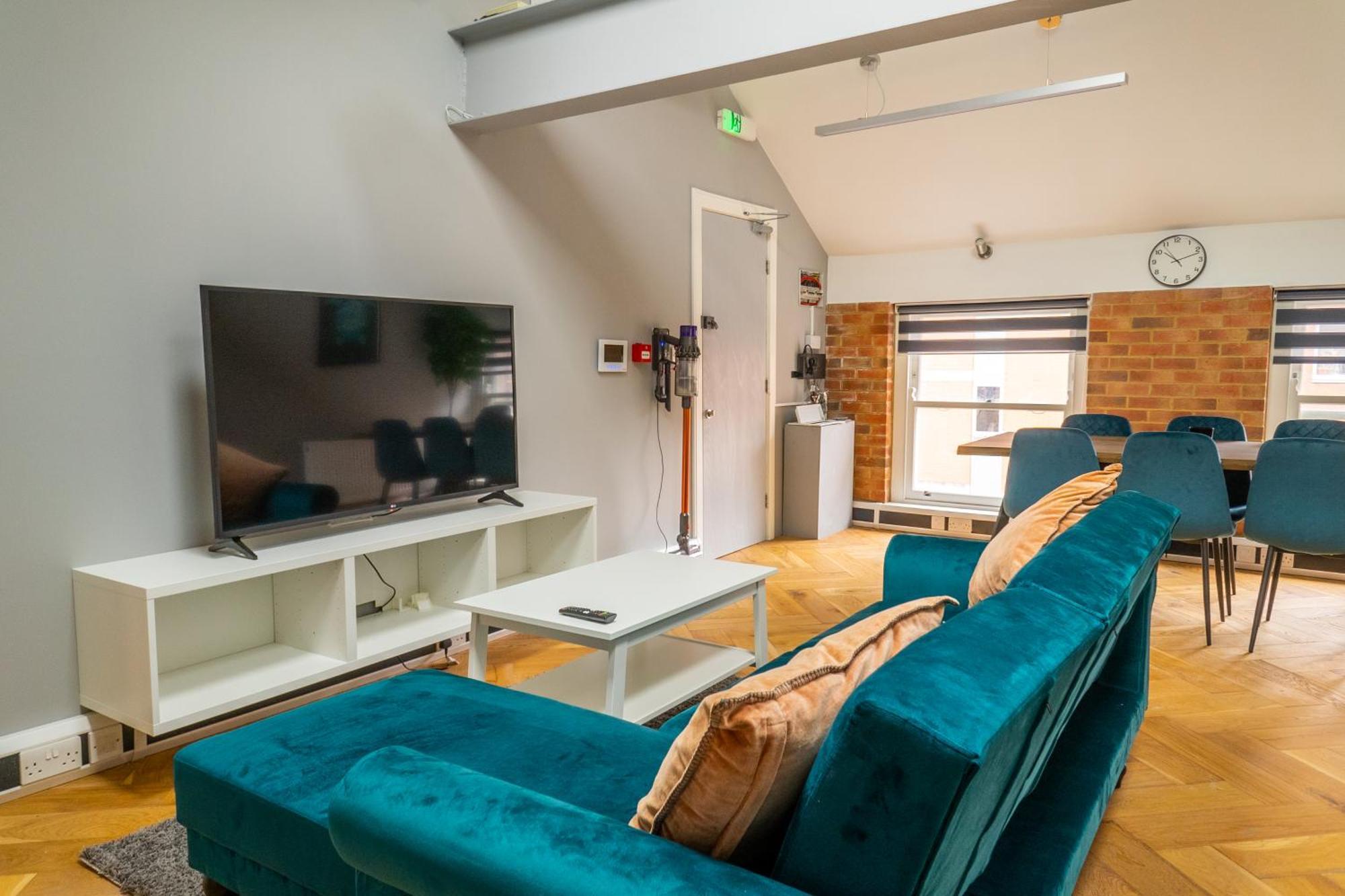 City Air Apartments - Hatton Garden - Great Transport Links 런던 외부 사진