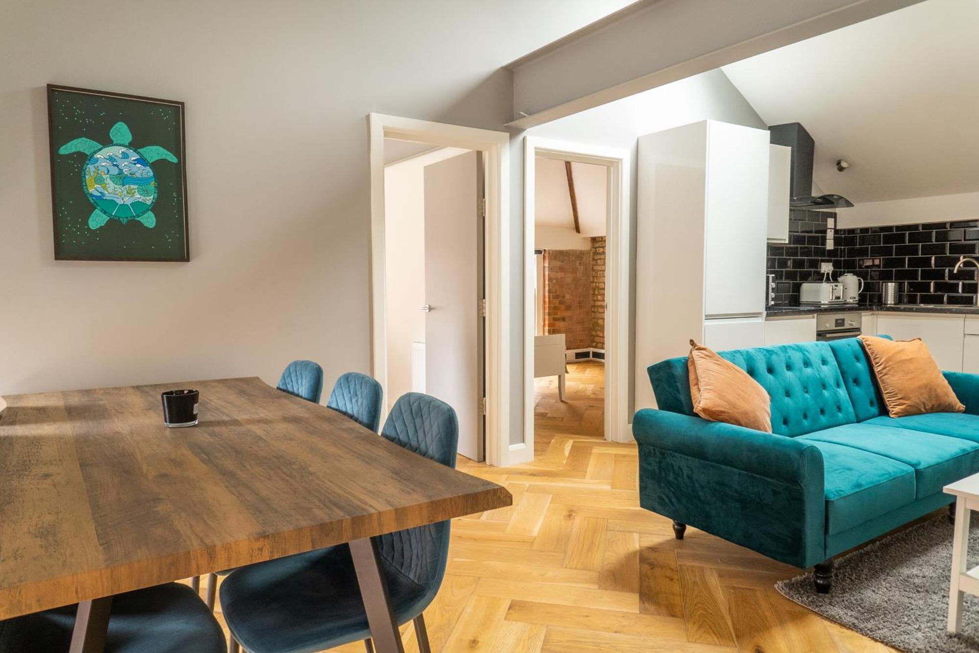 City Air Apartments - Hatton Garden - Great Transport Links 런던 외부 사진