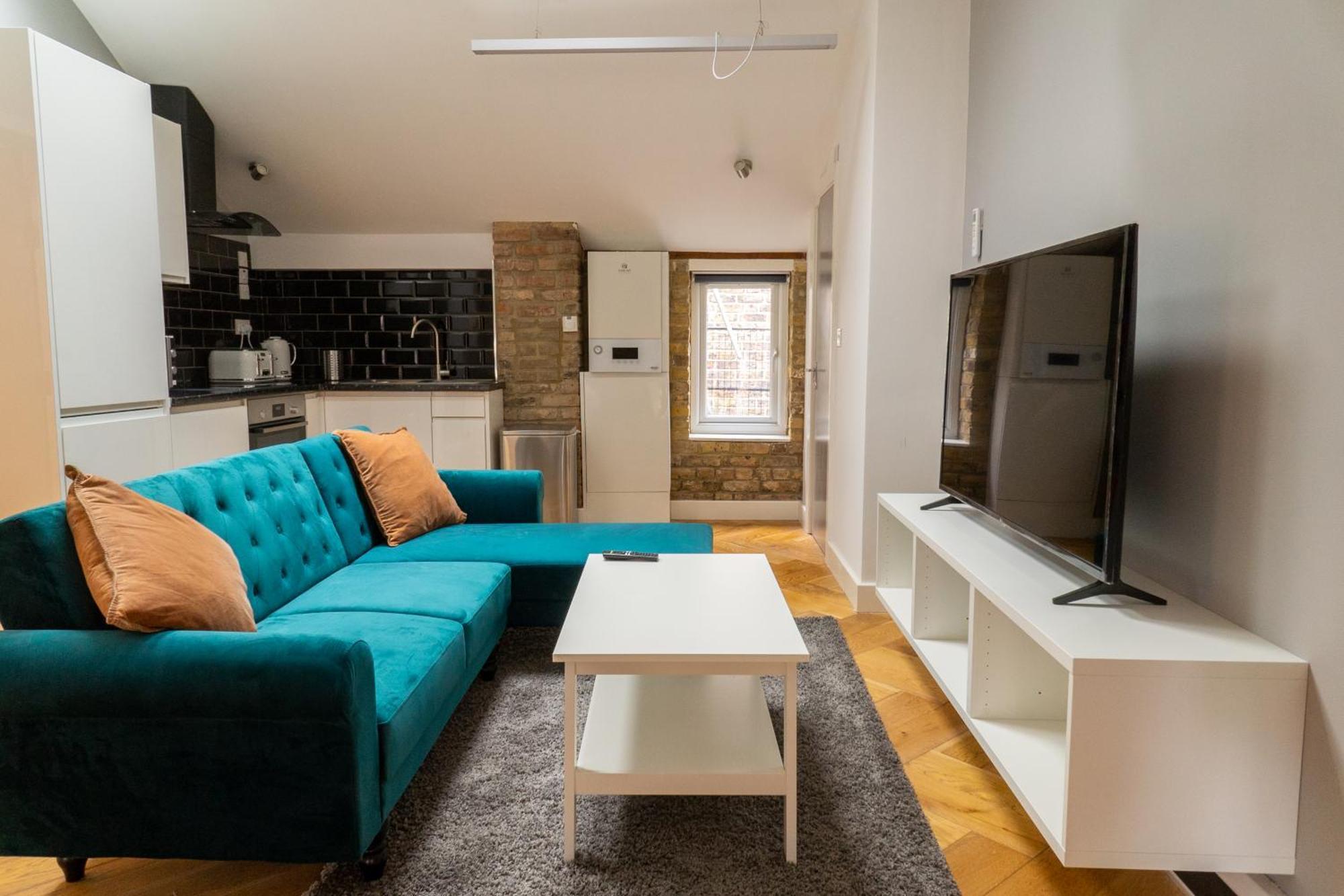 City Air Apartments - Hatton Garden - Great Transport Links 런던 외부 사진