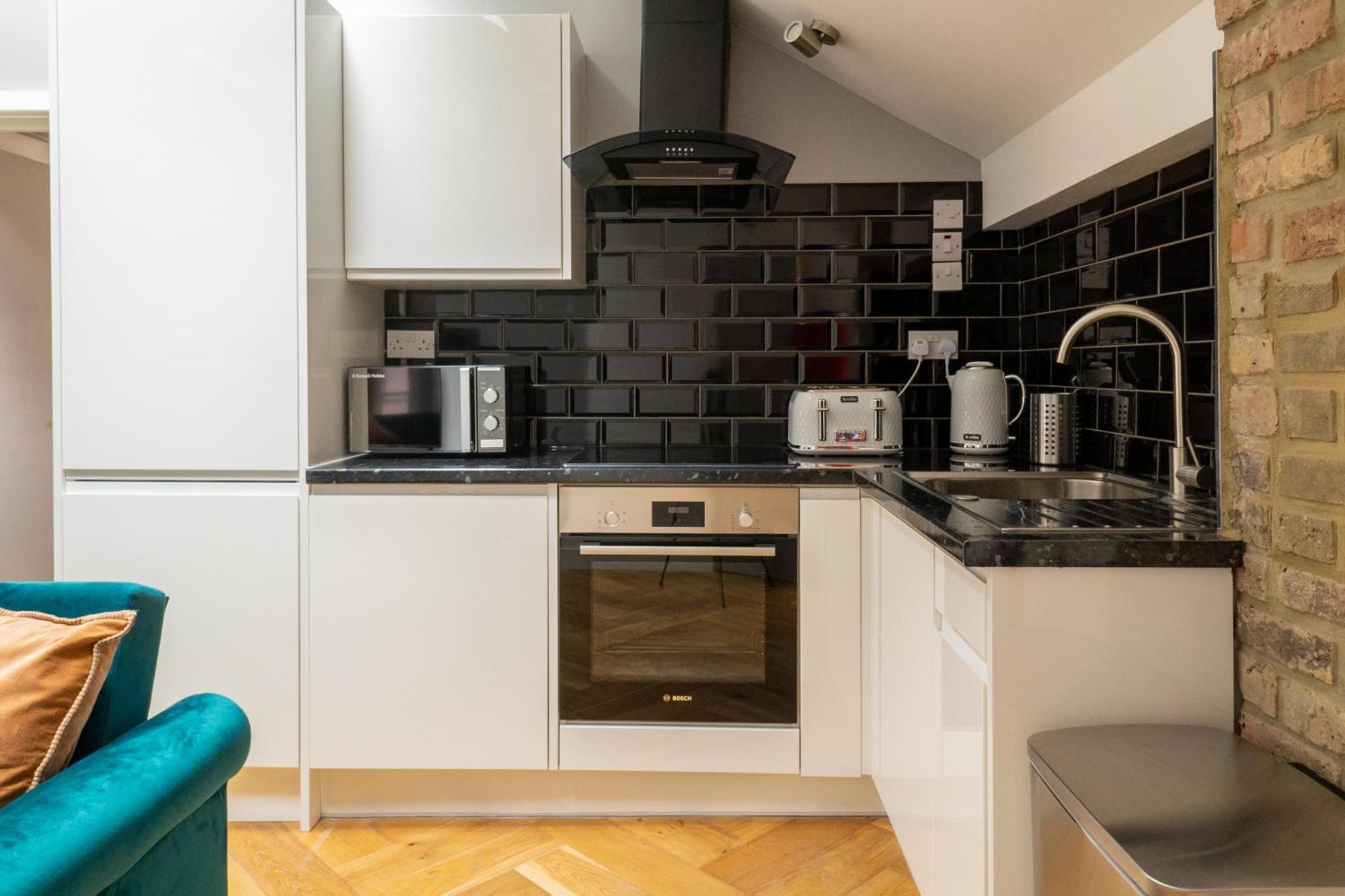 City Air Apartments - Hatton Garden - Great Transport Links 런던 외부 사진