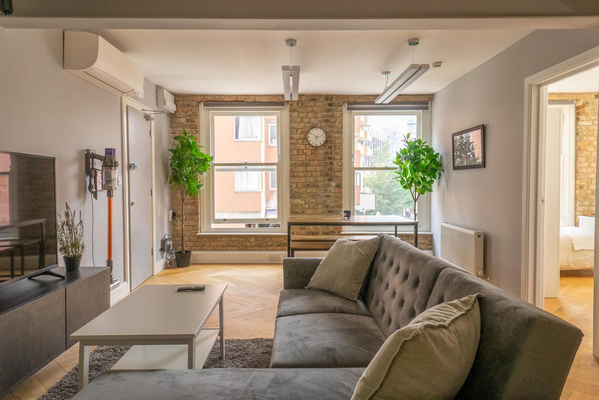 City Air Apartments - Hatton Garden - Great Transport Links 런던 외부 사진